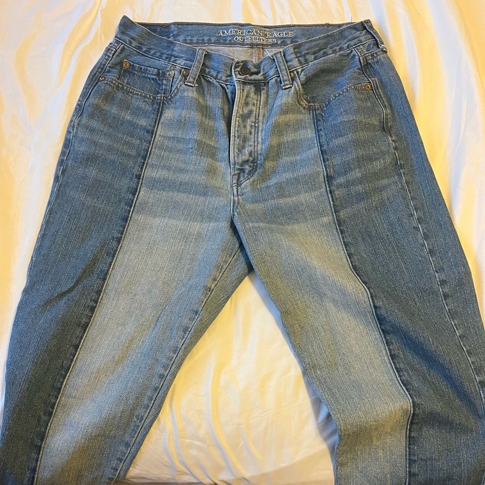 Duo colored jeans
